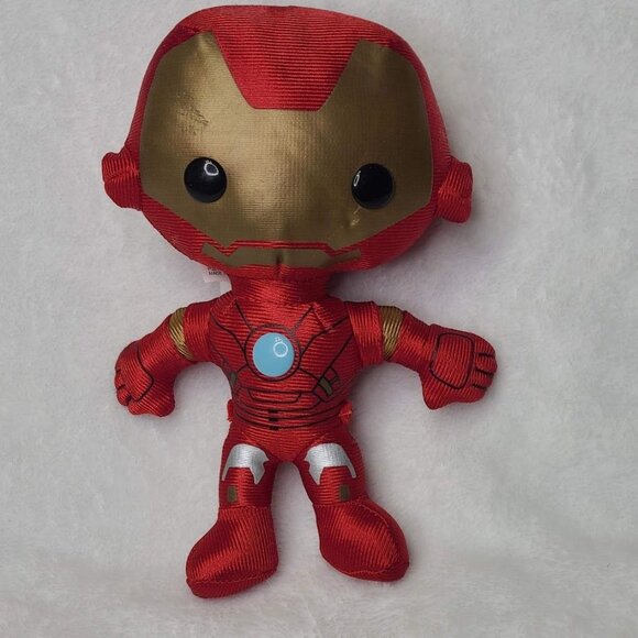 2012 Funko Plushies Marvel Avengers Iron Man Tony Stark 8" - Picture 2 of 5